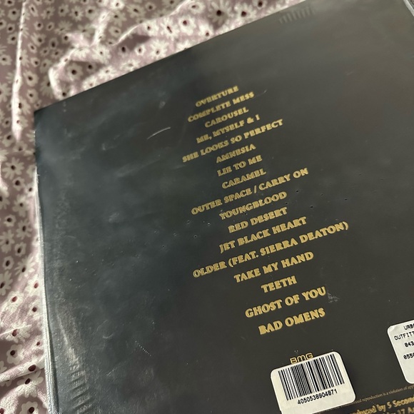 5sos - The Feeling of Falling Upwards Live Vinyl - Picture 2 of 2